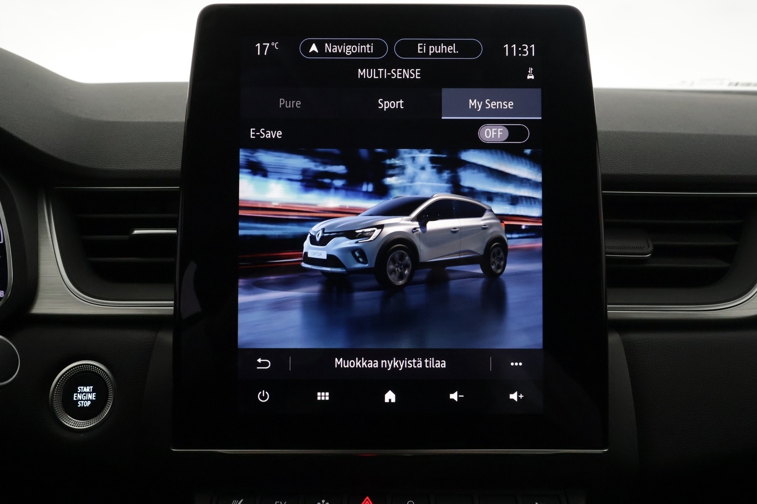 Renault Captur vaihtoauto