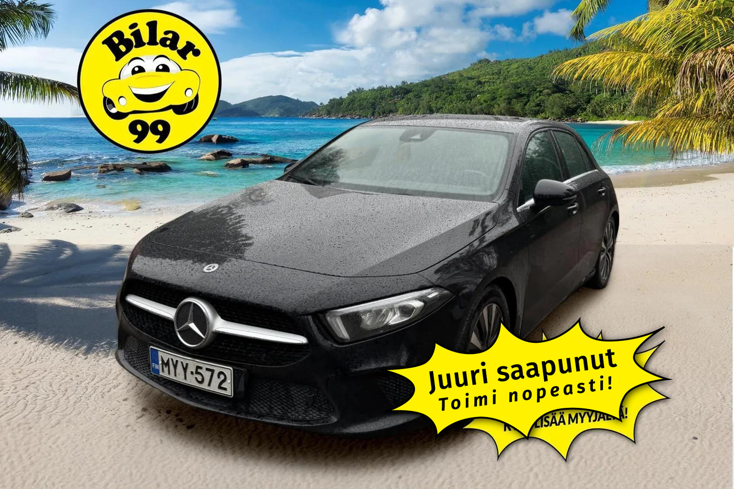 Mercedes-Benz A vaihtoauto