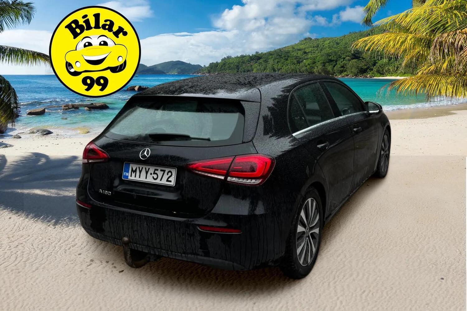 Mercedes-Benz A vaihtoauto