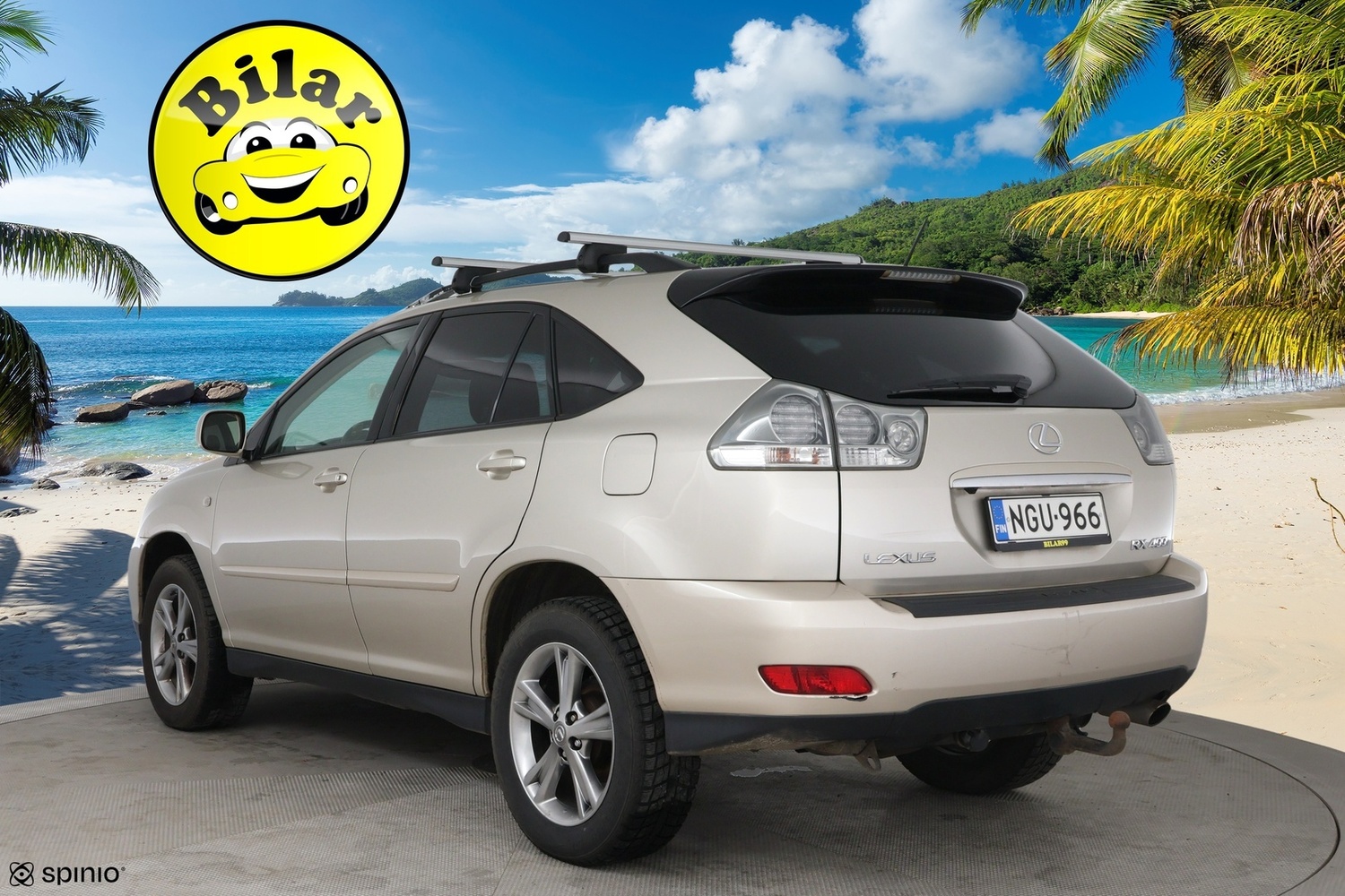 Lexus RX vaihtoauto