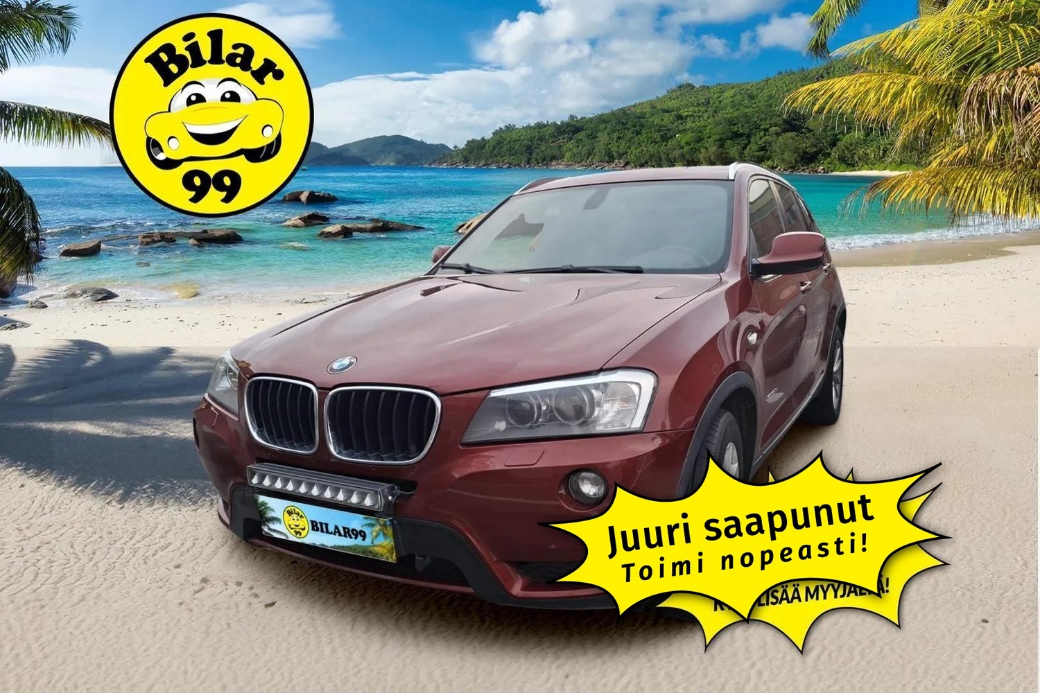 BMW X3 vaihtoauto