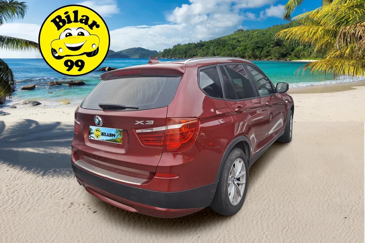 BMW X3 vaihtoauto