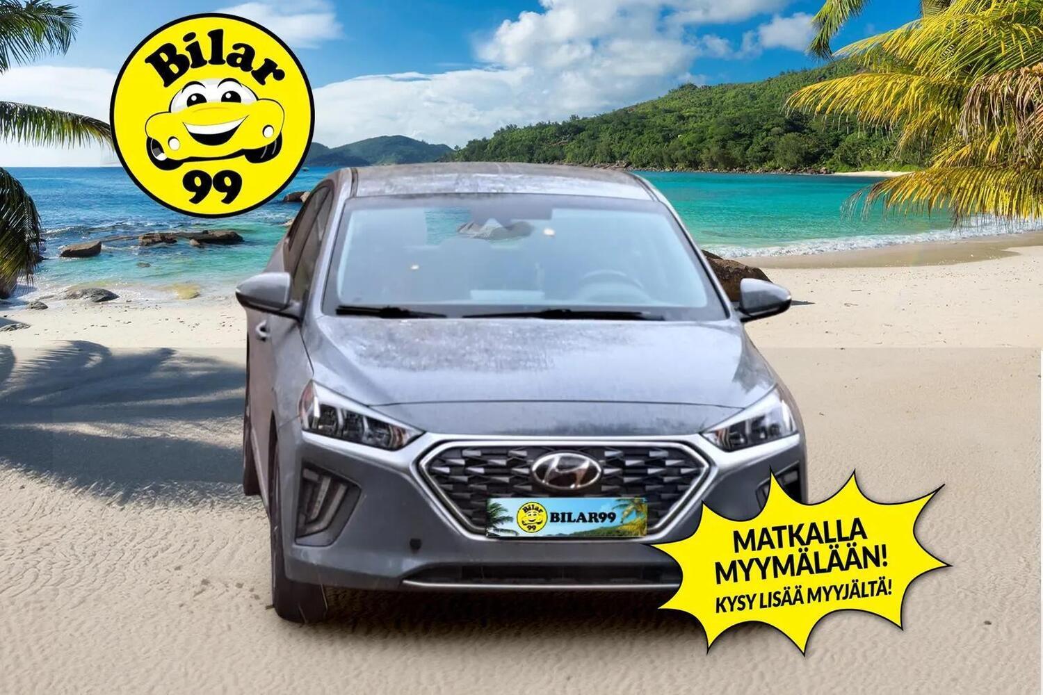 Hyundai IONIQ plug-in vaihtoauto
