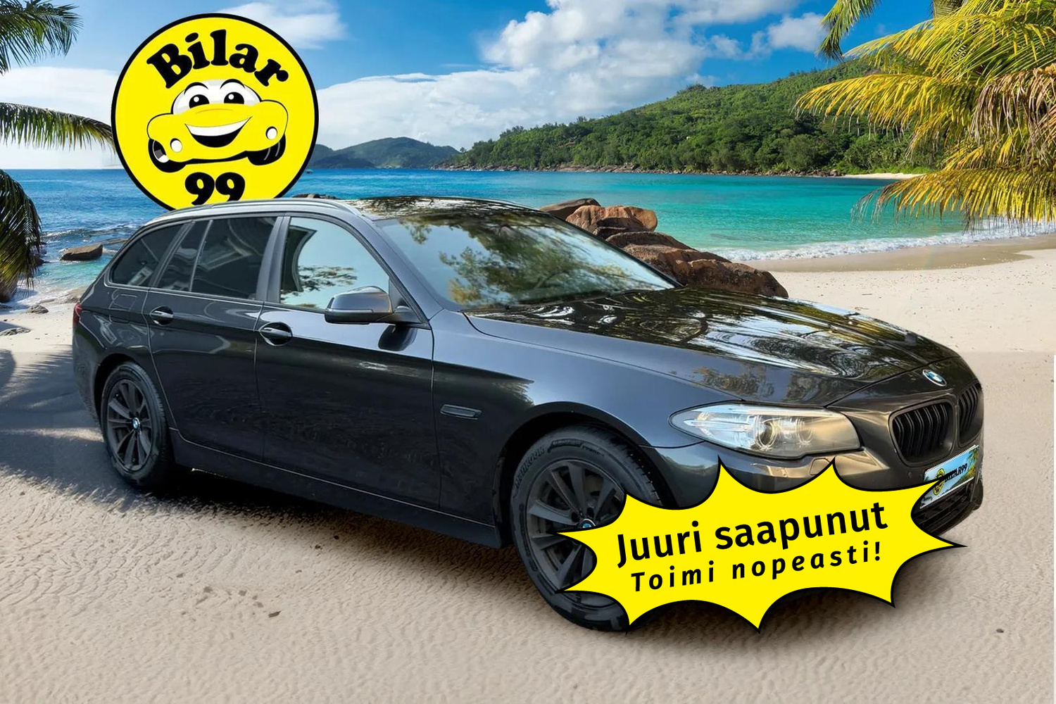 BMW 518 vaihtoauto