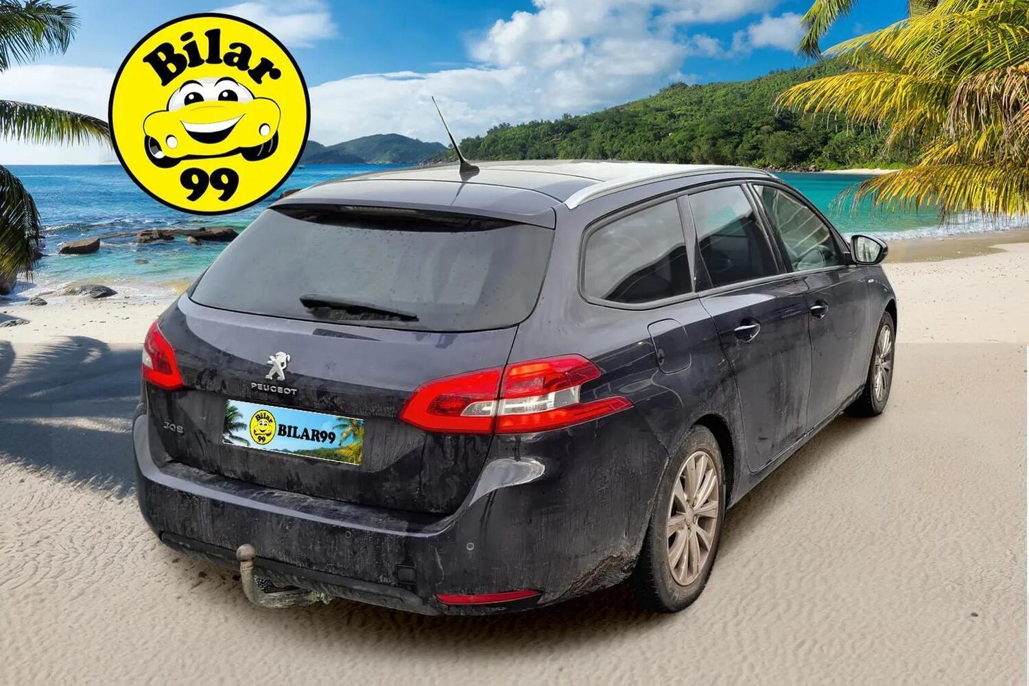 Peugeot 308 vaihtoauto