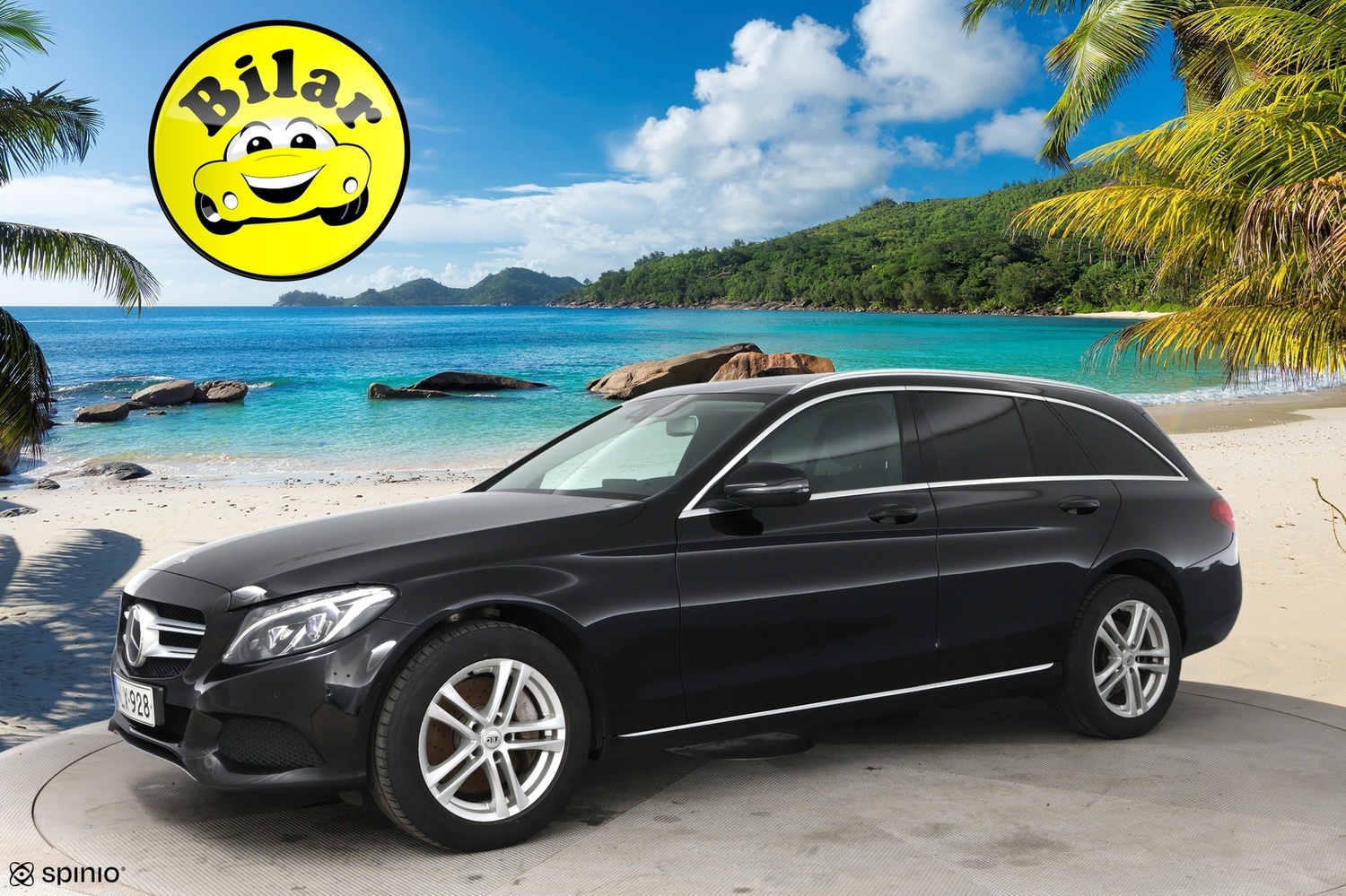 Mercedes-Benz C vaihtoauto