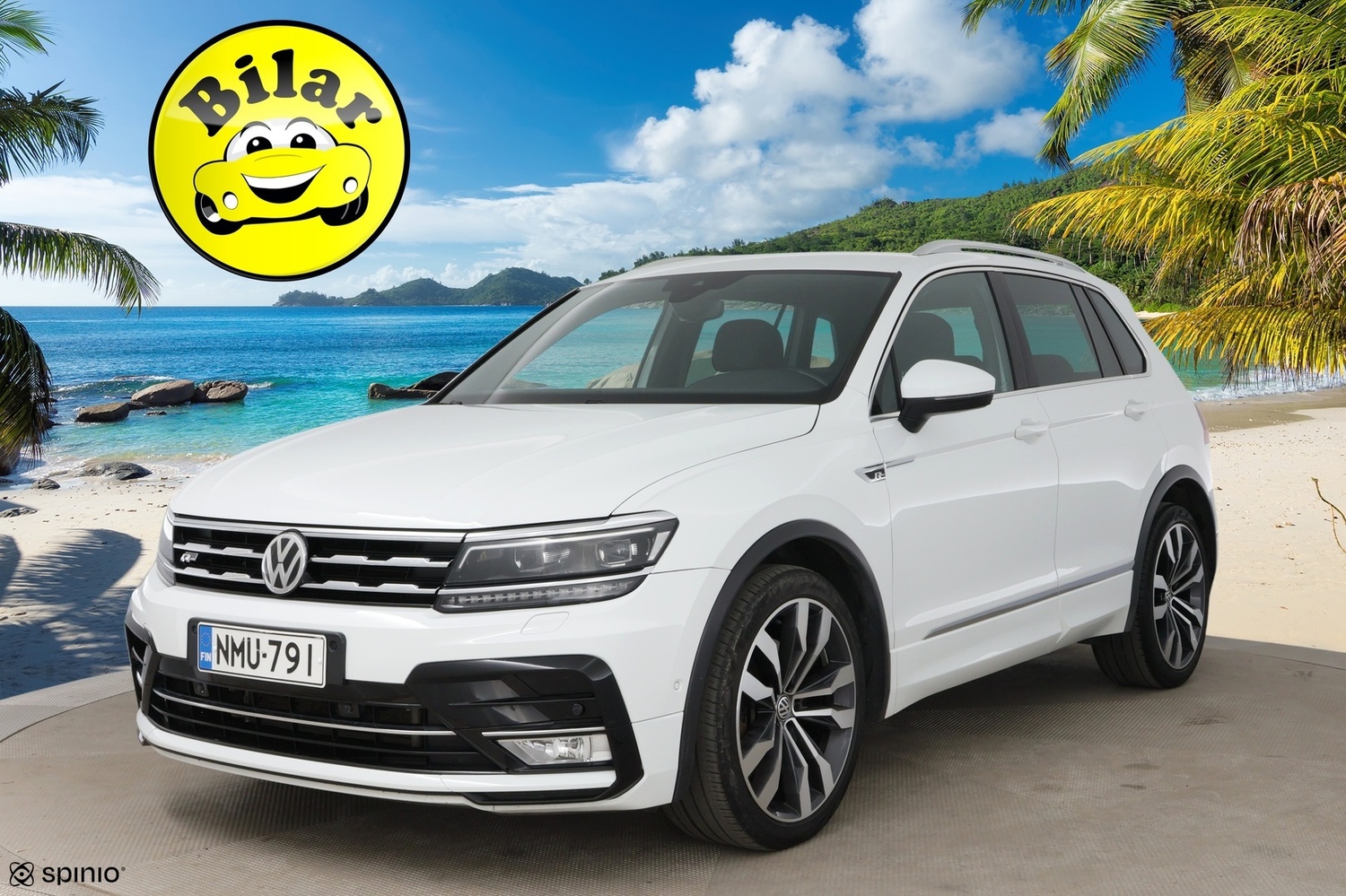 Volkswagen Tiguan vaihtoauto