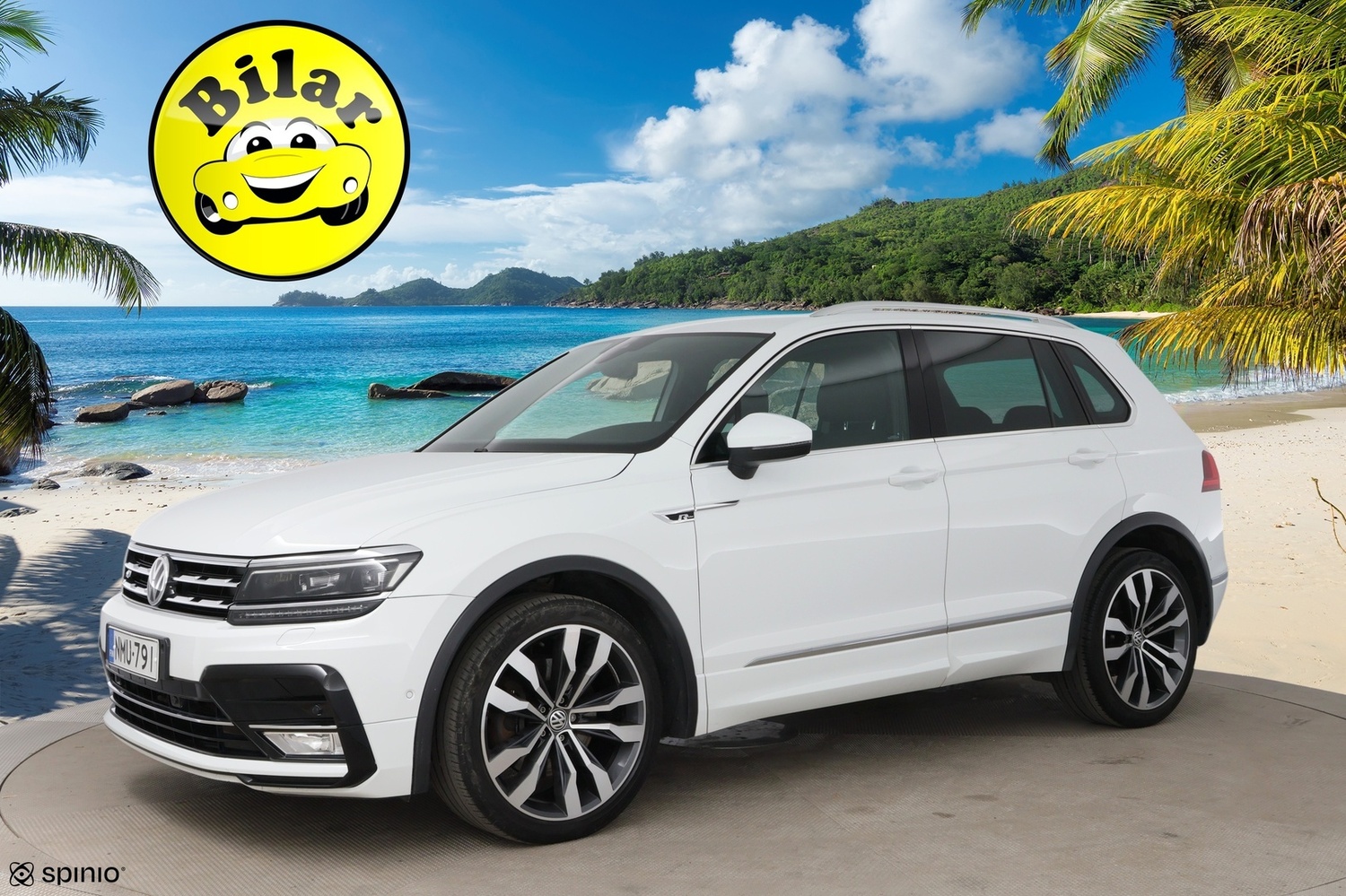 Volkswagen Tiguan vaihtoauto