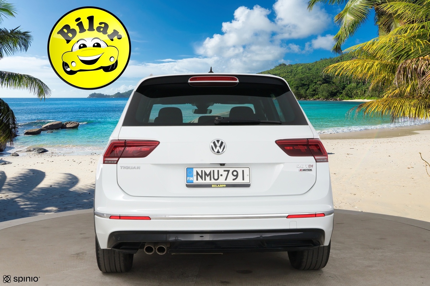 Volkswagen Tiguan vaihtoauto