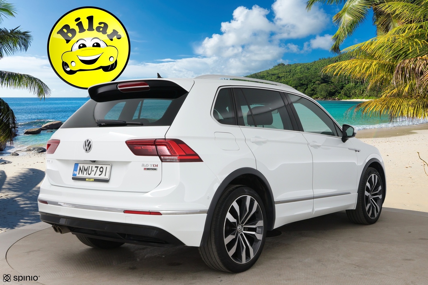 Volkswagen Tiguan vaihtoauto