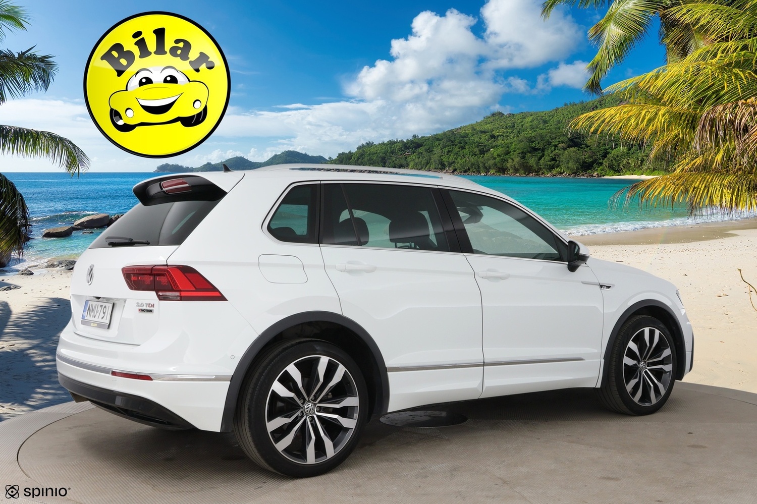 Volkswagen Tiguan vaihtoauto