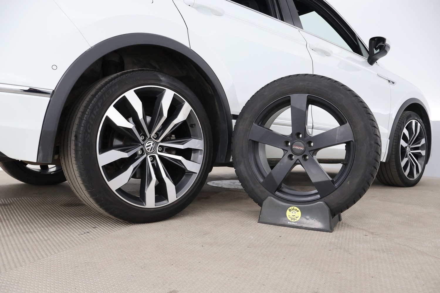 Volkswagen Tiguan vaihtoauto