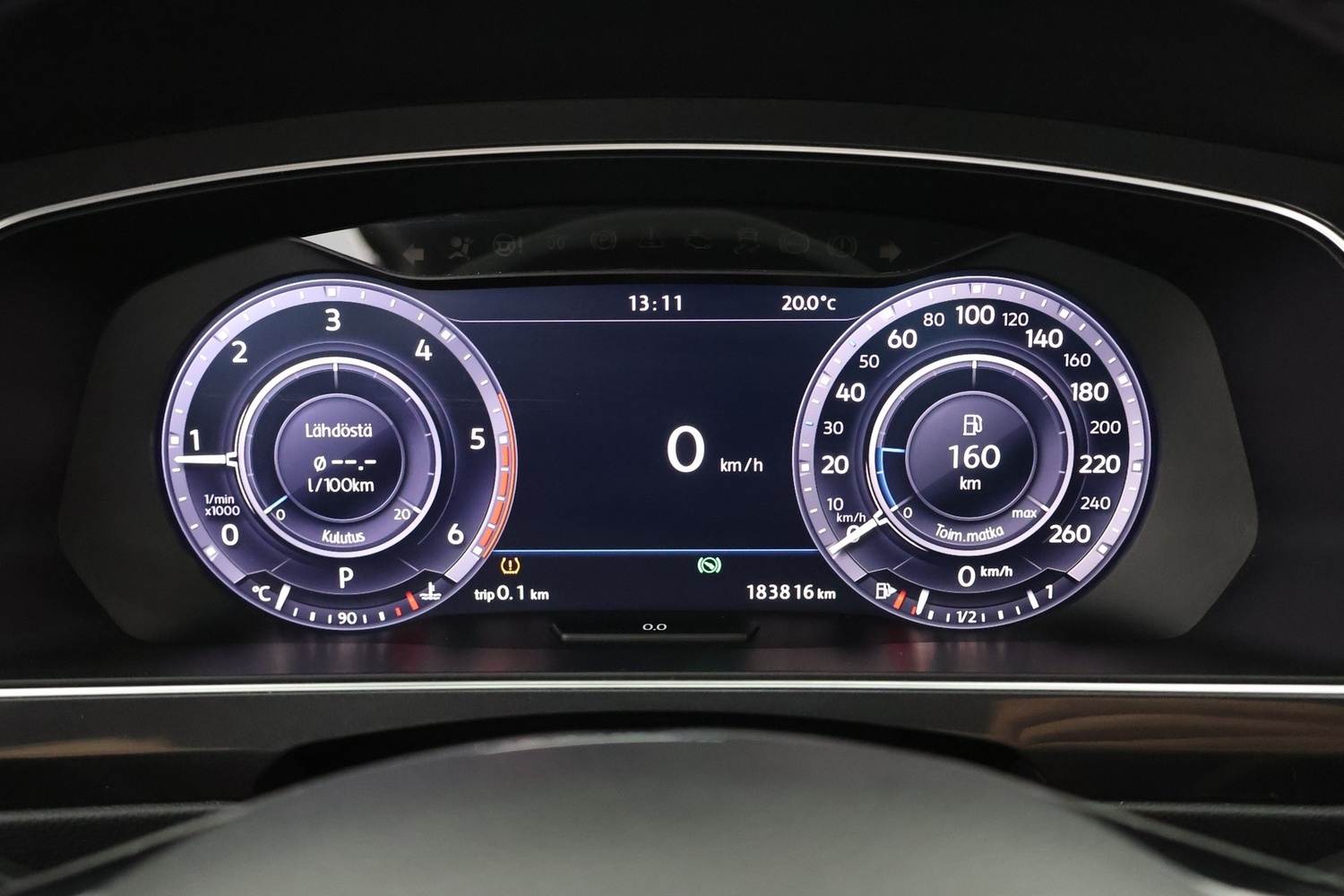 Volkswagen Tiguan vaihtoauto