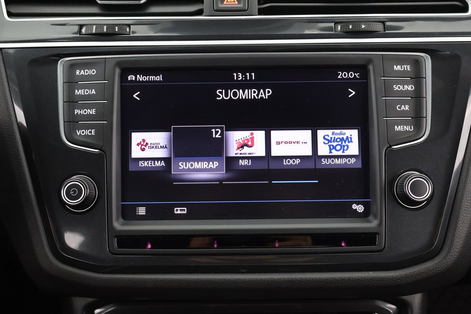 Volkswagen Tiguan vaihtoauto