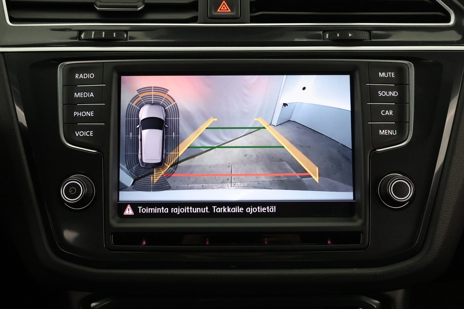 Volkswagen Tiguan vaihtoauto