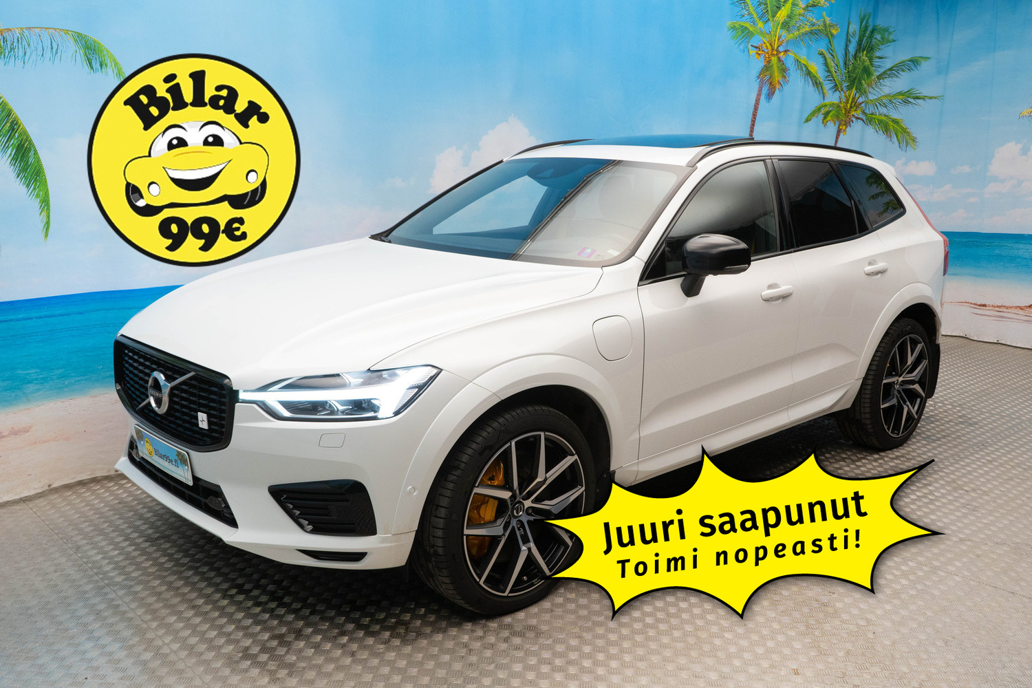 Volvo XC60 vaihtoauto