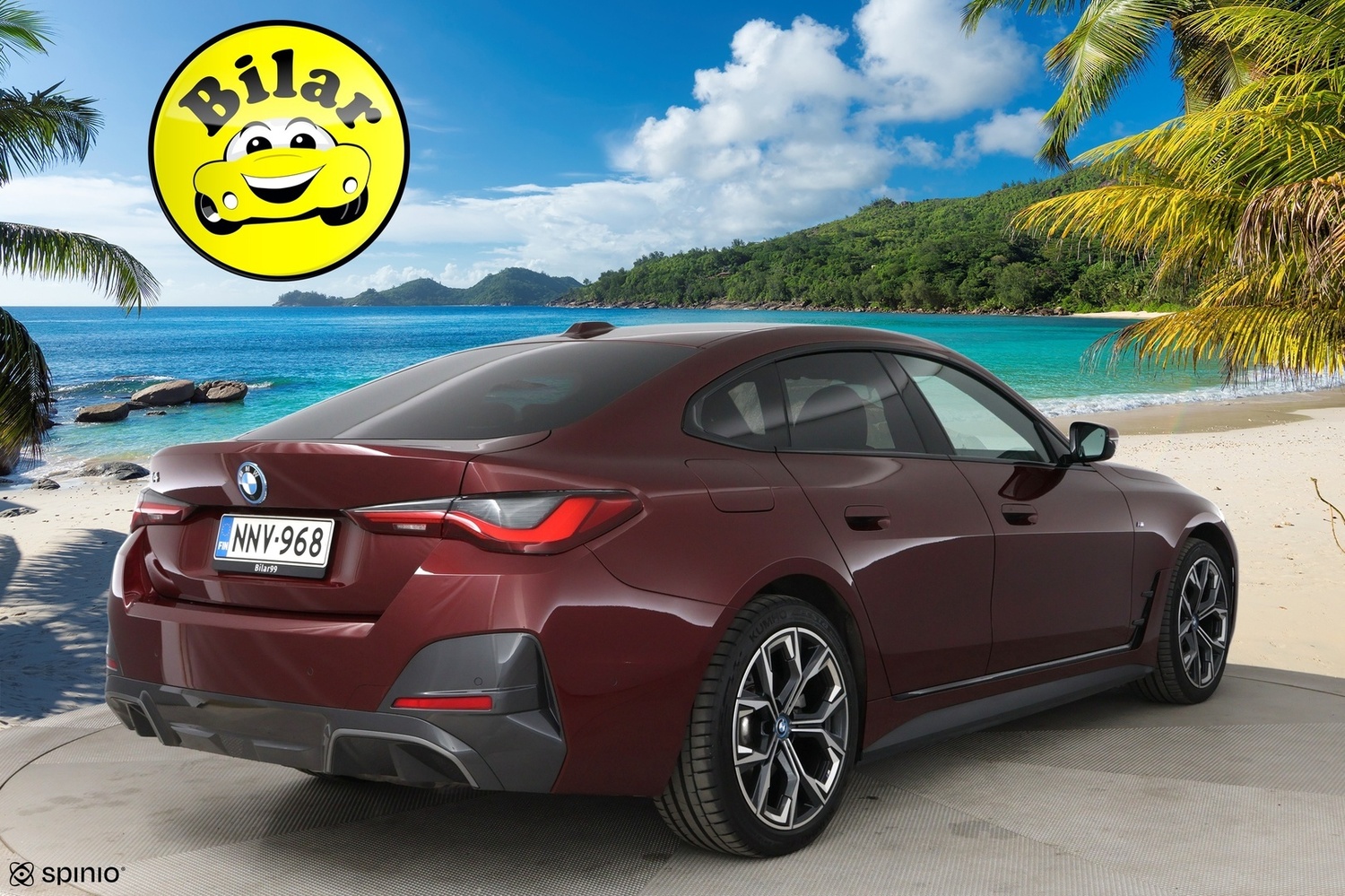 BMW i4 vaihtoauto