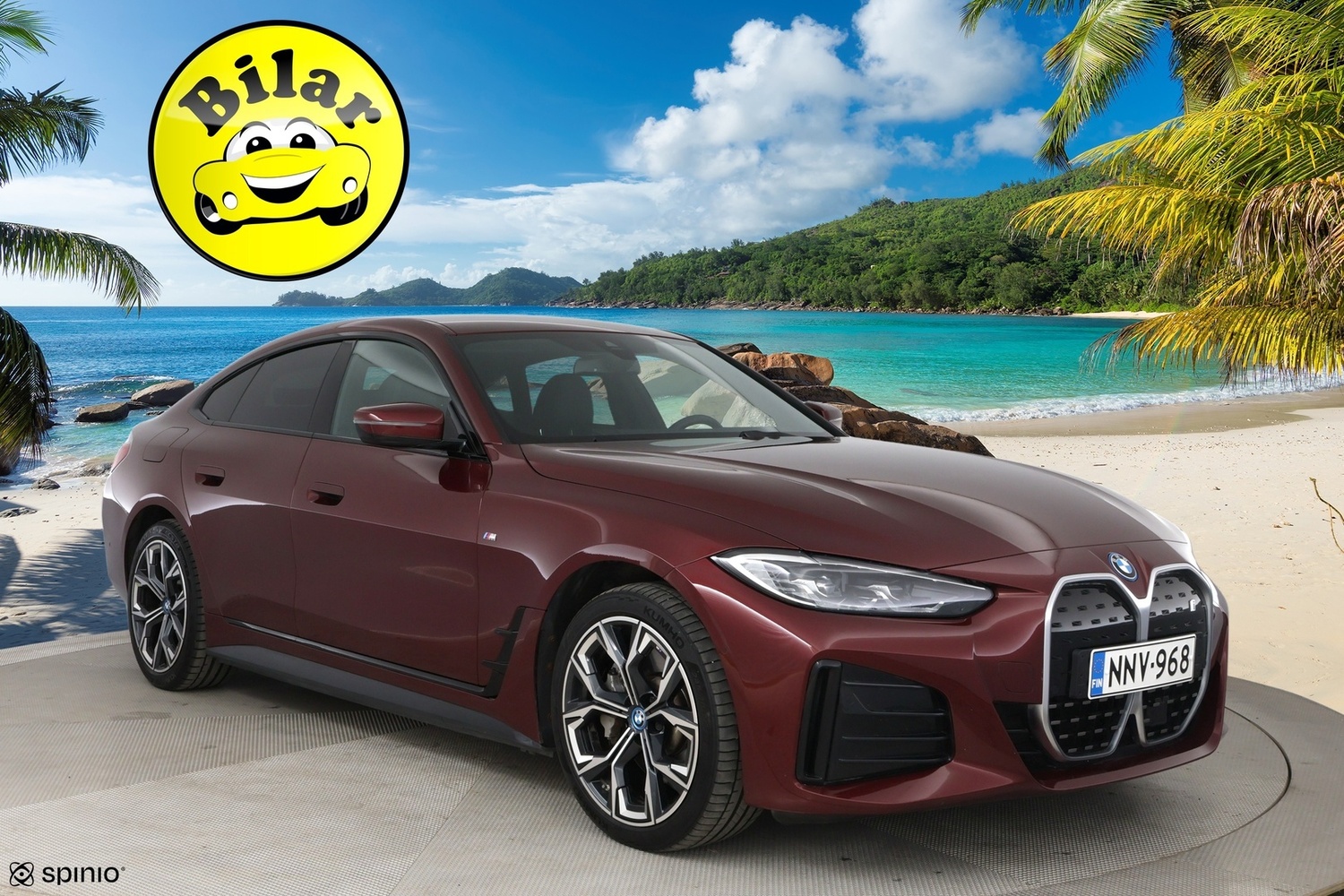 BMW i4 vaihtoauto