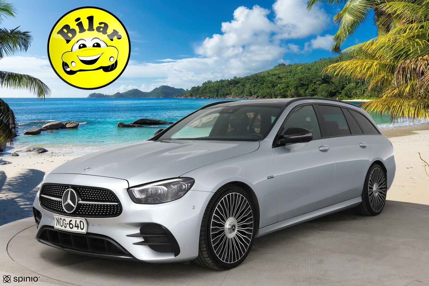 Mercedes-Benz E vaihtoauto