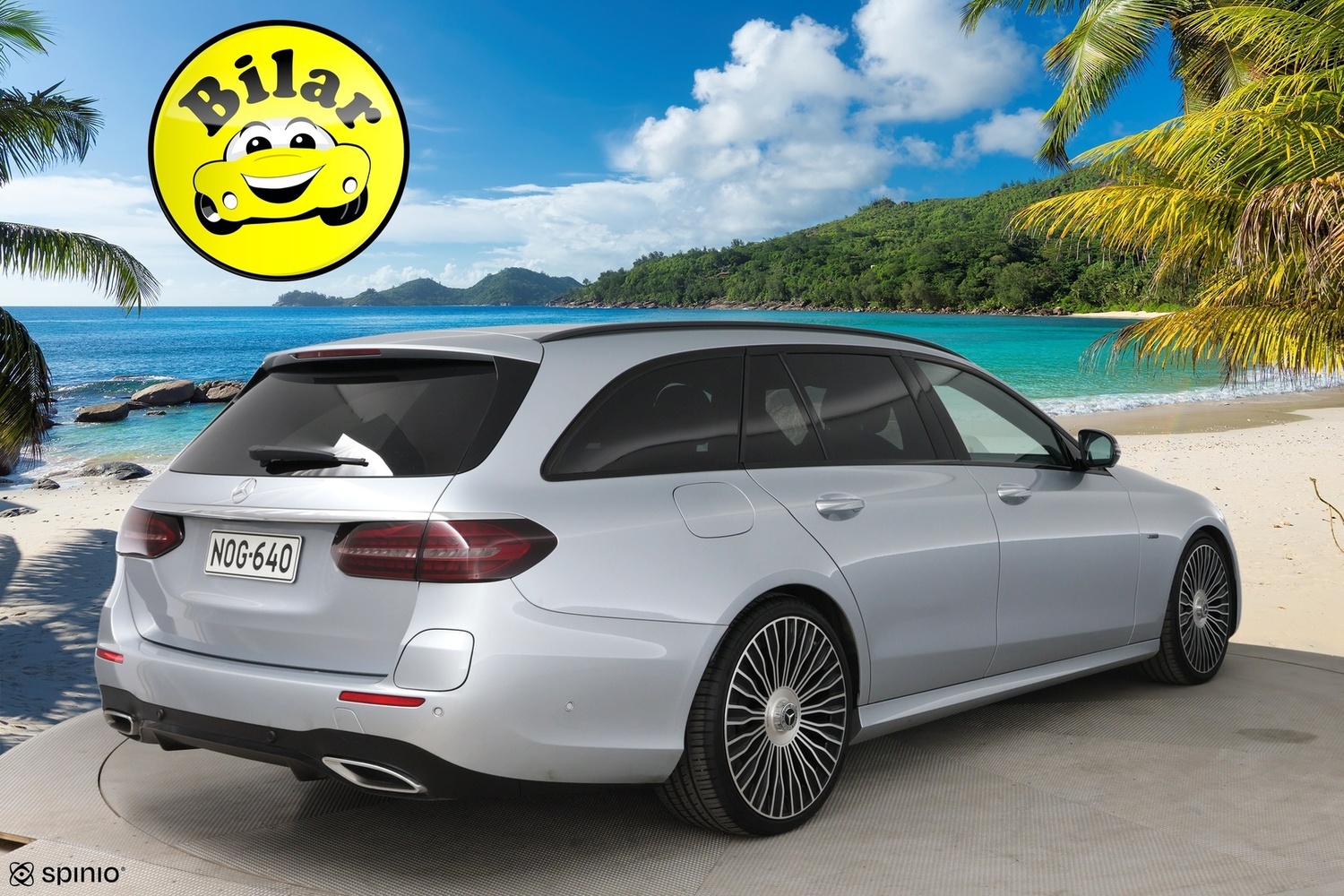 Mercedes-Benz E vaihtoauto