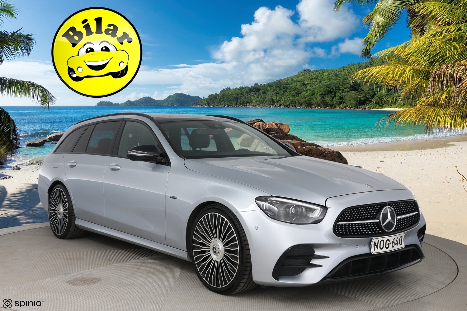 Mercedes-Benz E vaihtoauto