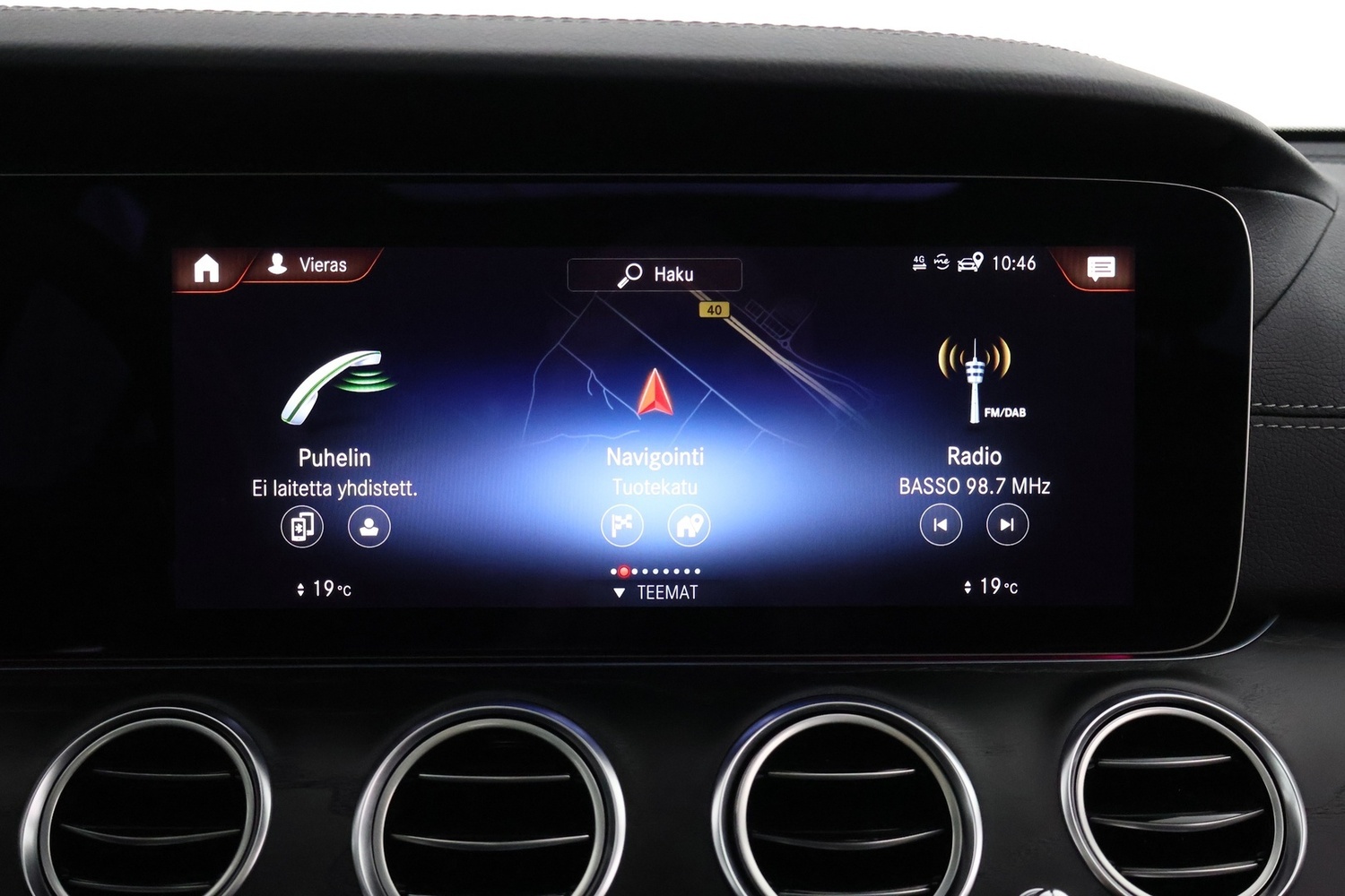 Mercedes-Benz E vaihtoauto