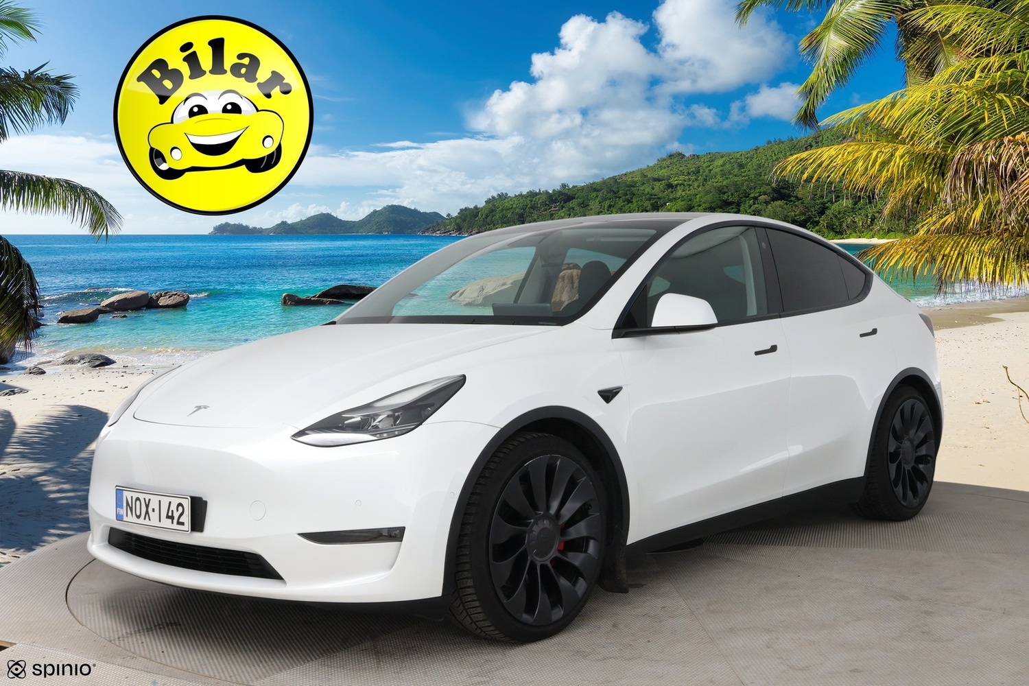 Tesla Model Y vaihtoauto