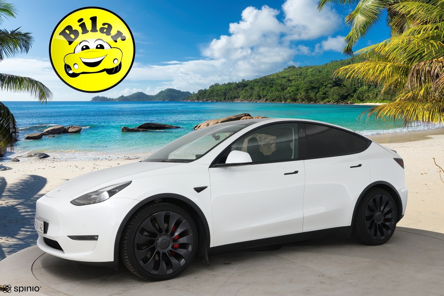 Tesla Model Y vaihtoauto