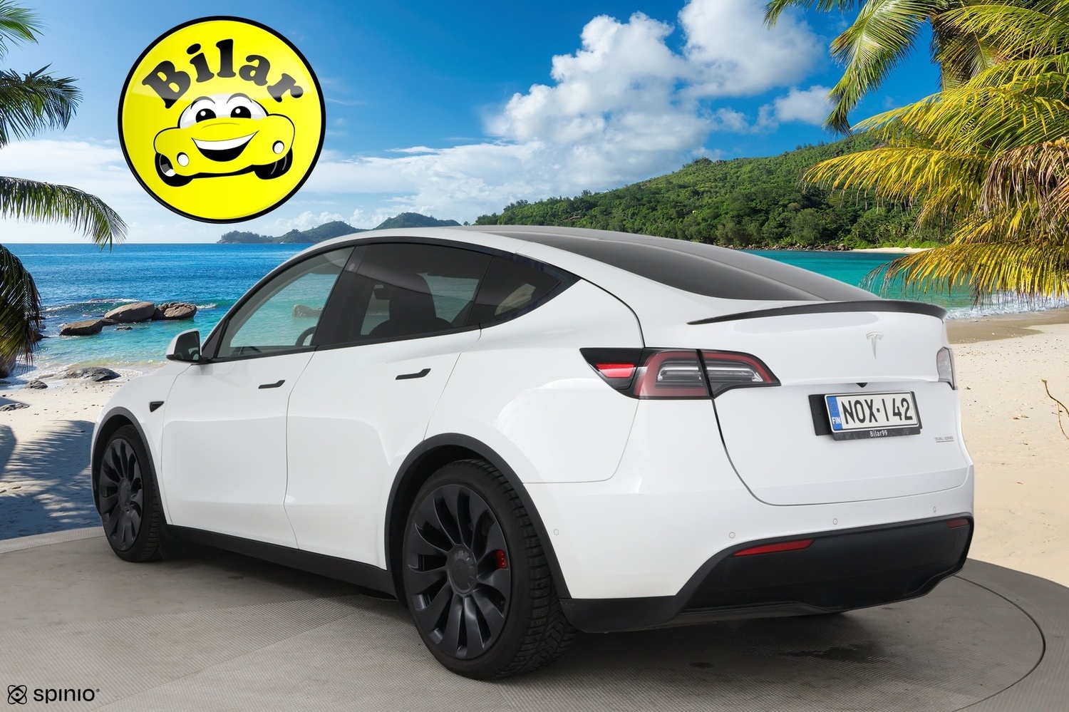 Tesla Model Y vaihtoauto