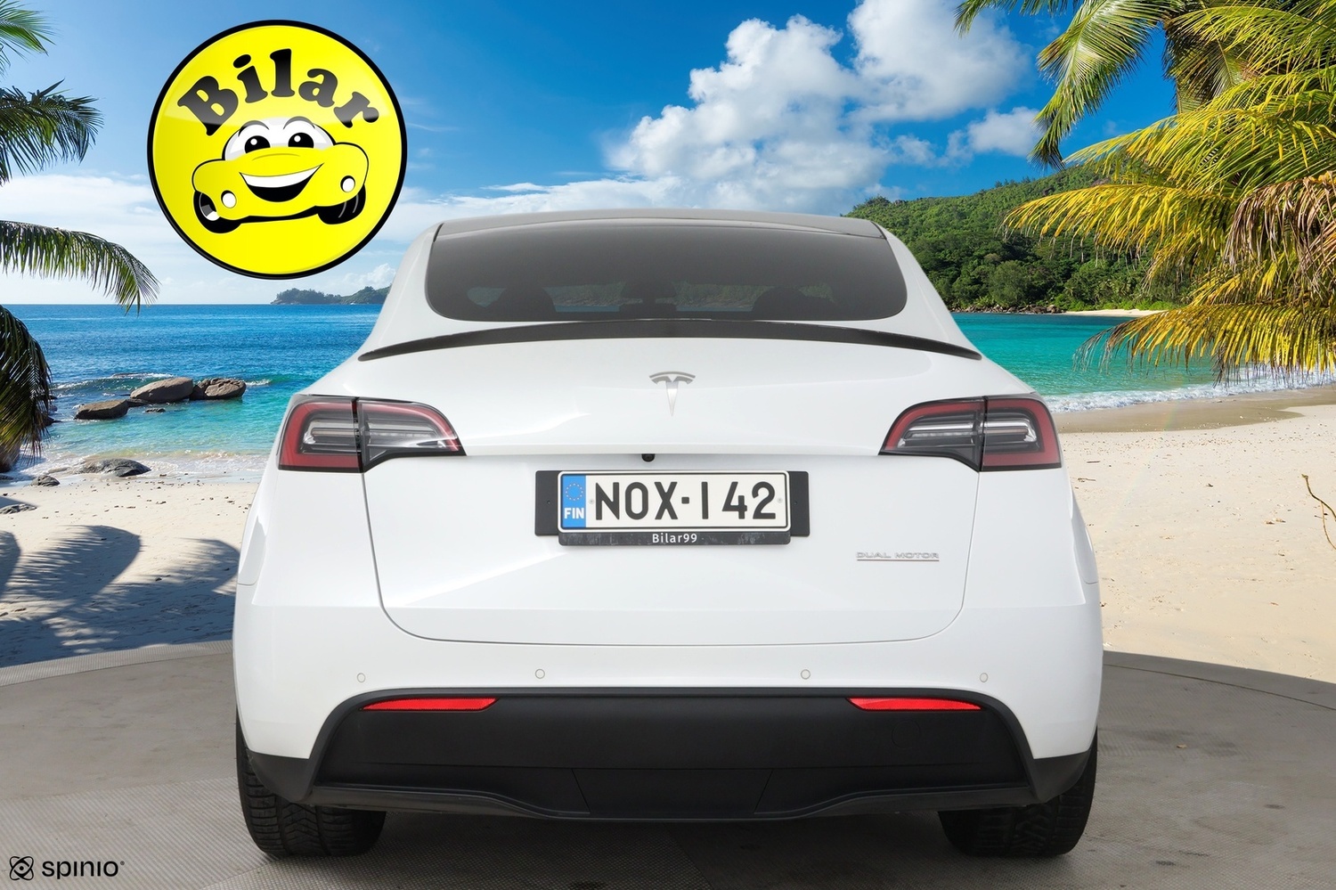 Tesla Model Y vaihtoauto