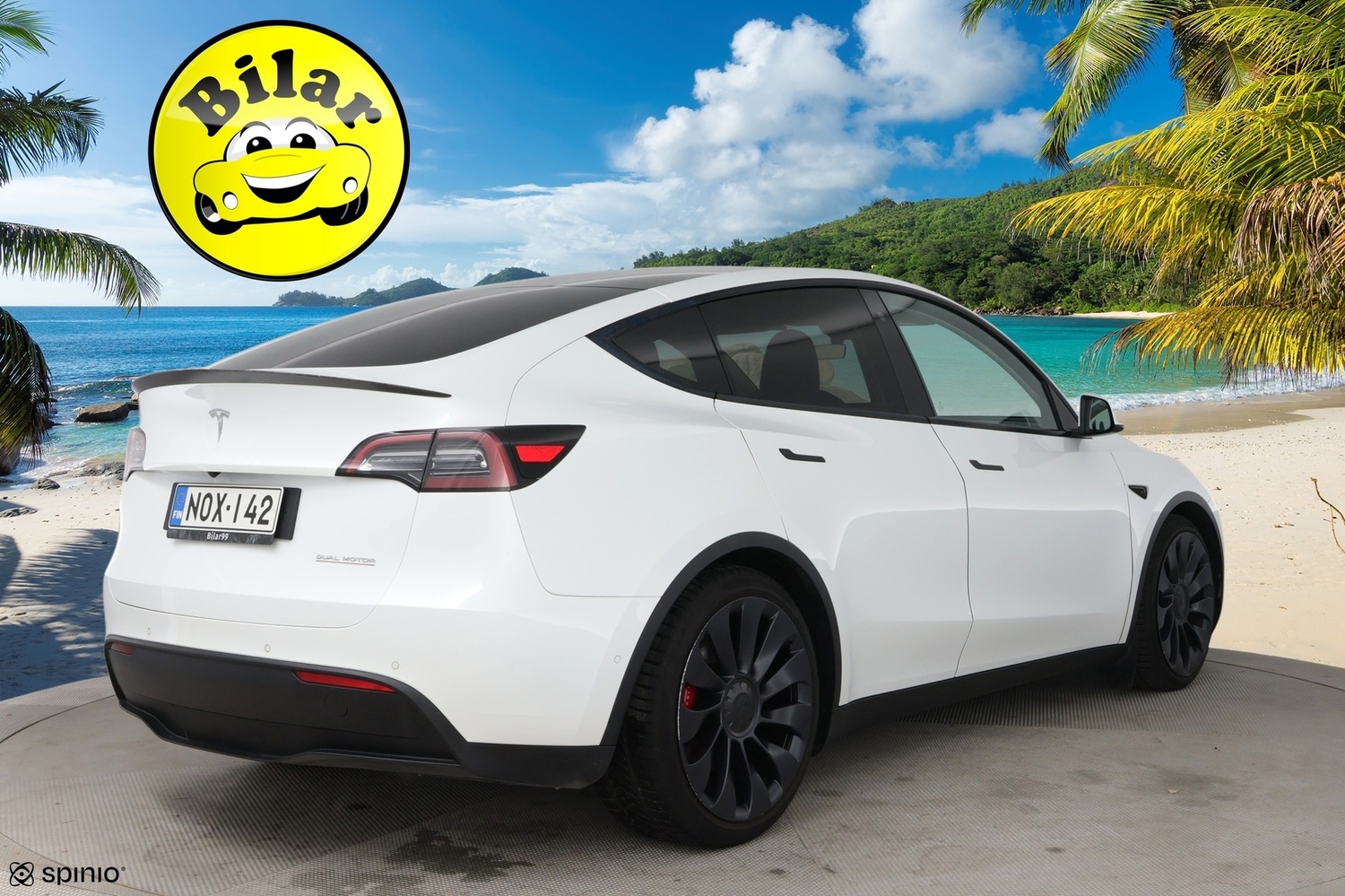 Tesla Model Y vaihtoauto