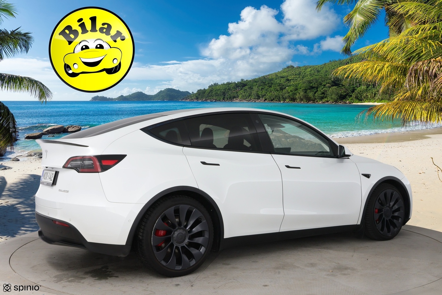Tesla Model Y vaihtoauto