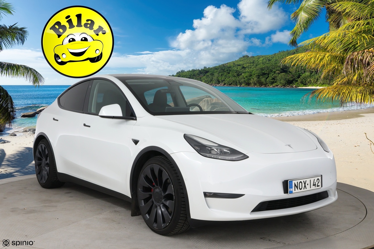 Tesla Model Y vaihtoauto