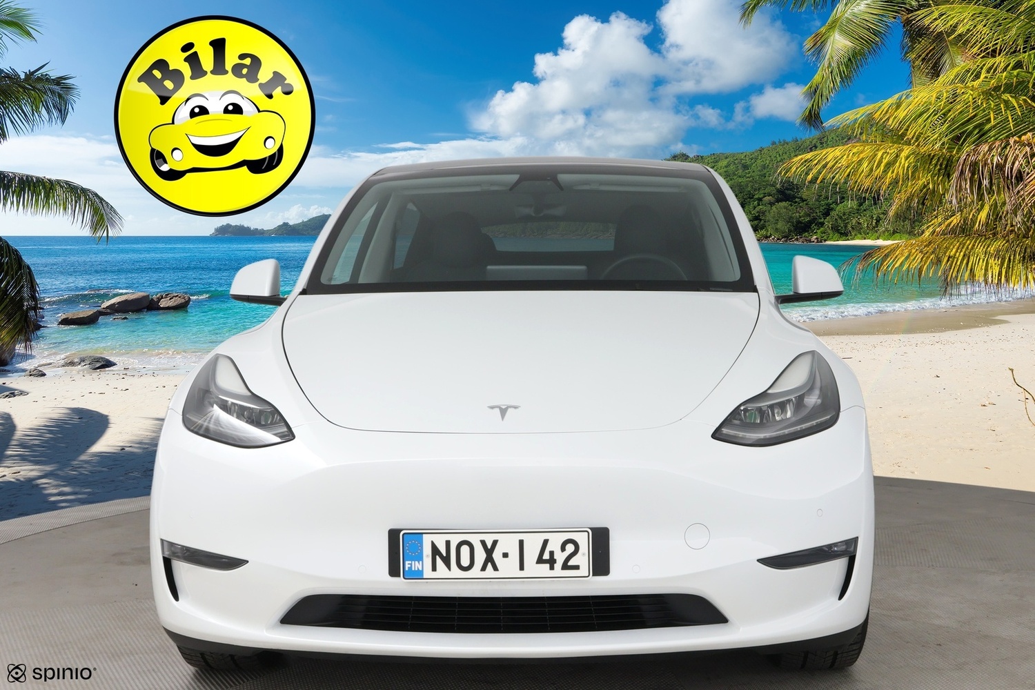 Tesla Model Y vaihtoauto