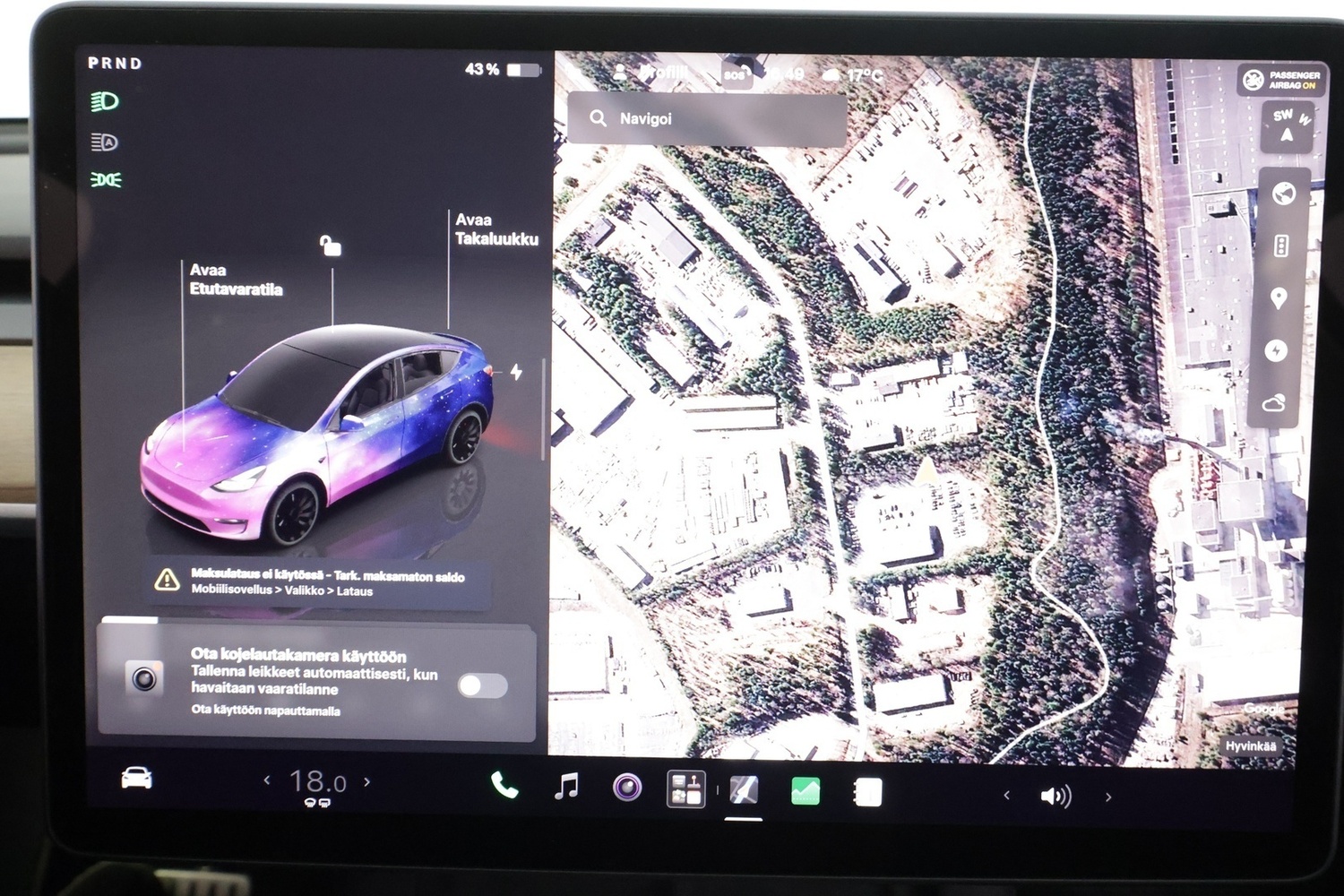 Tesla Model Y vaihtoauto