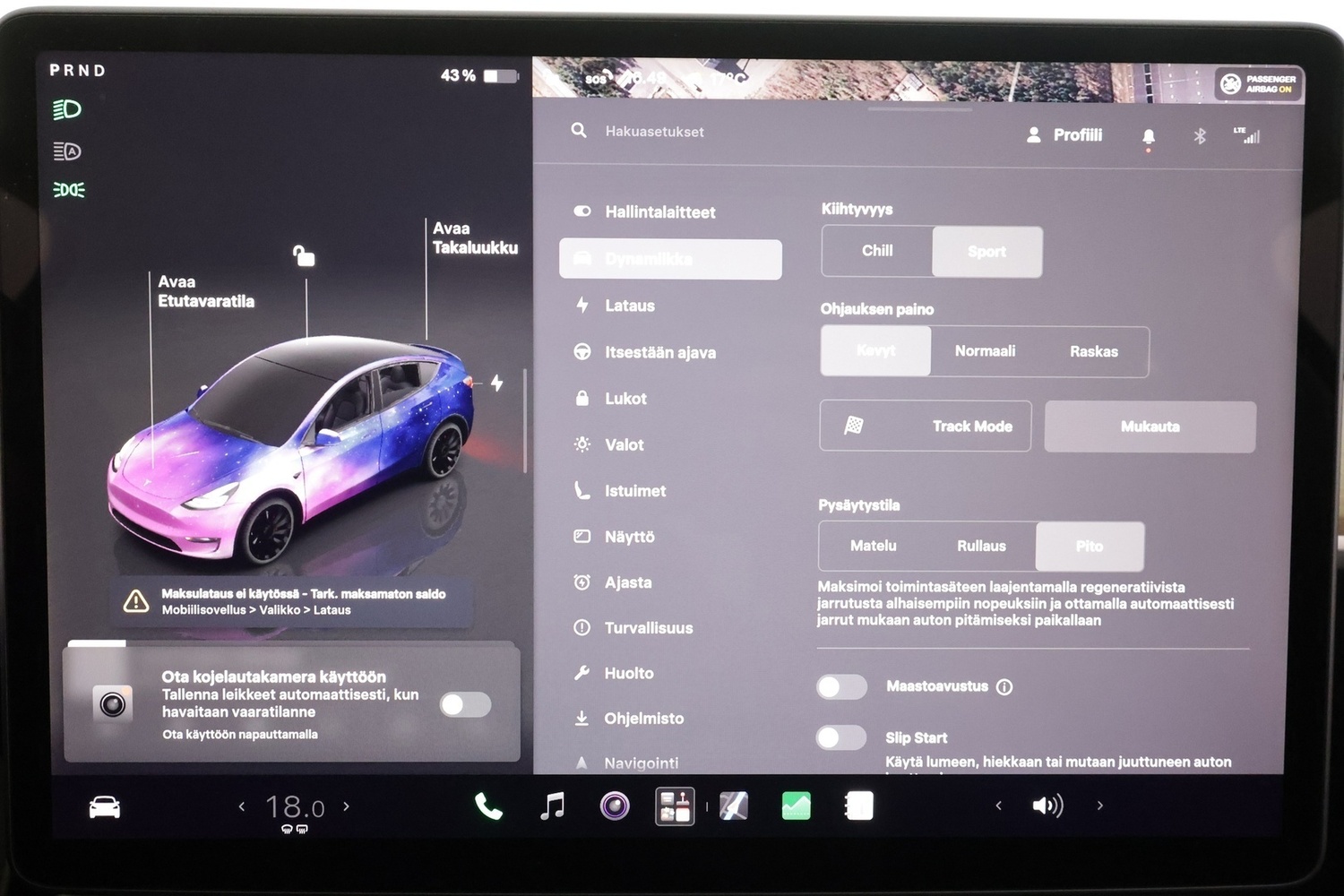 Tesla Model Y vaihtoauto