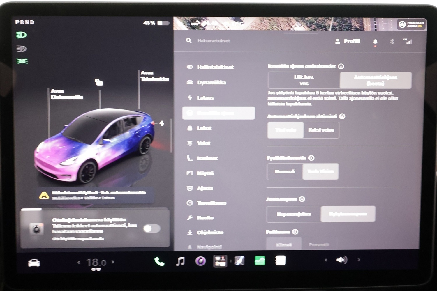 Tesla Model Y vaihtoauto