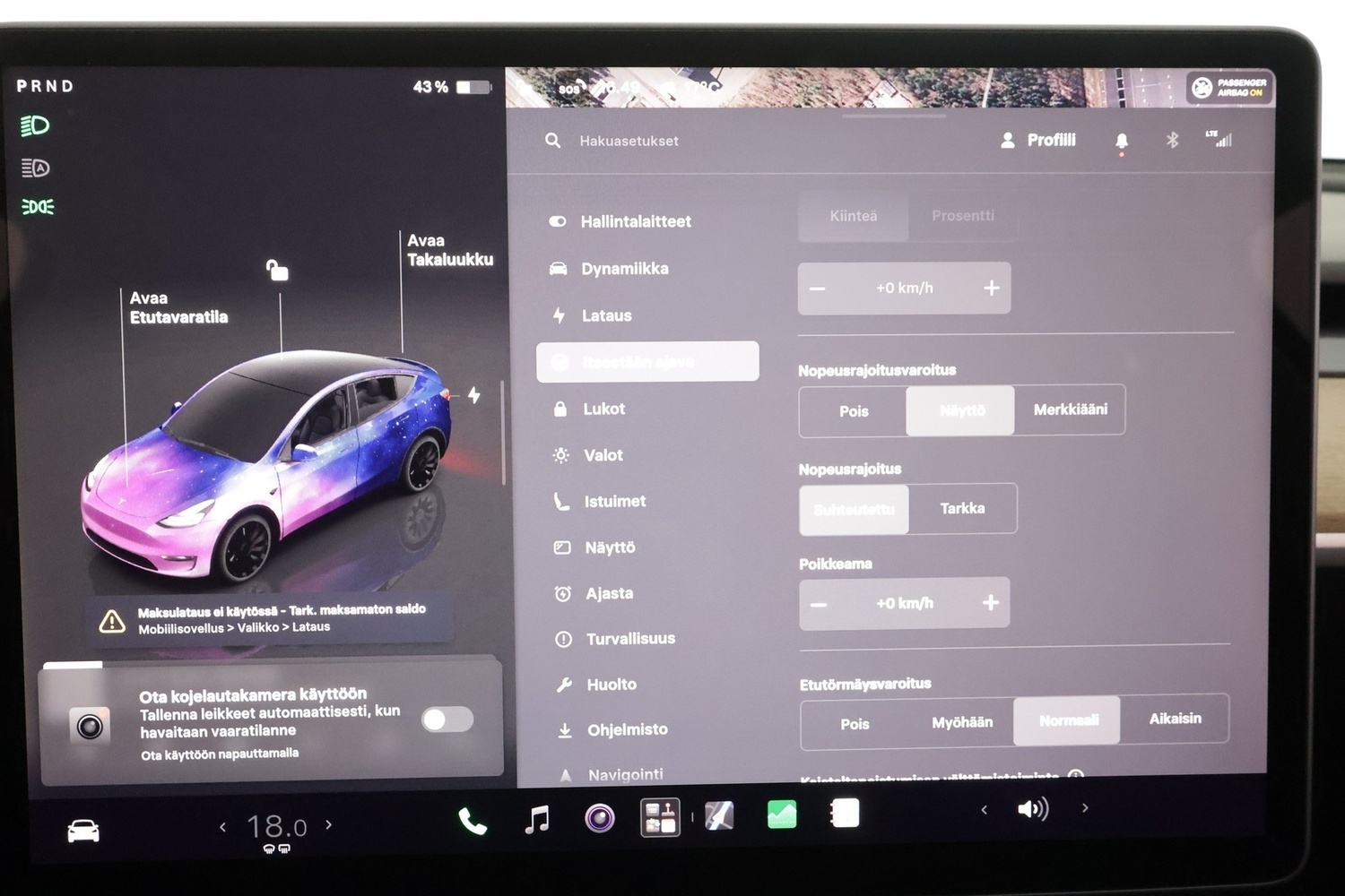 Tesla Model Y vaihtoauto