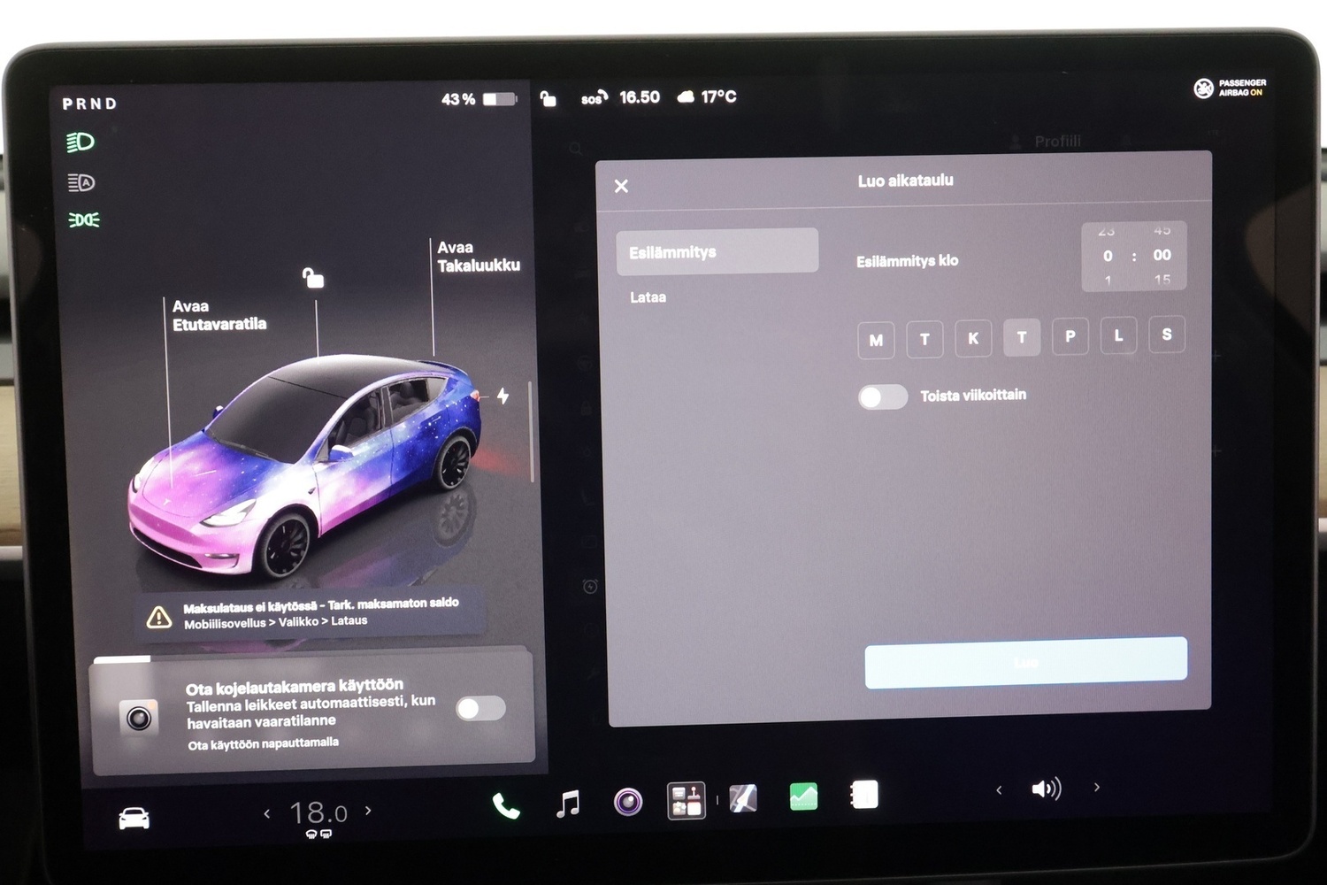 Tesla Model Y vaihtoauto