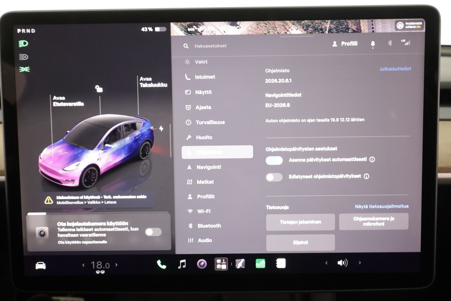 Tesla Model Y vaihtoauto