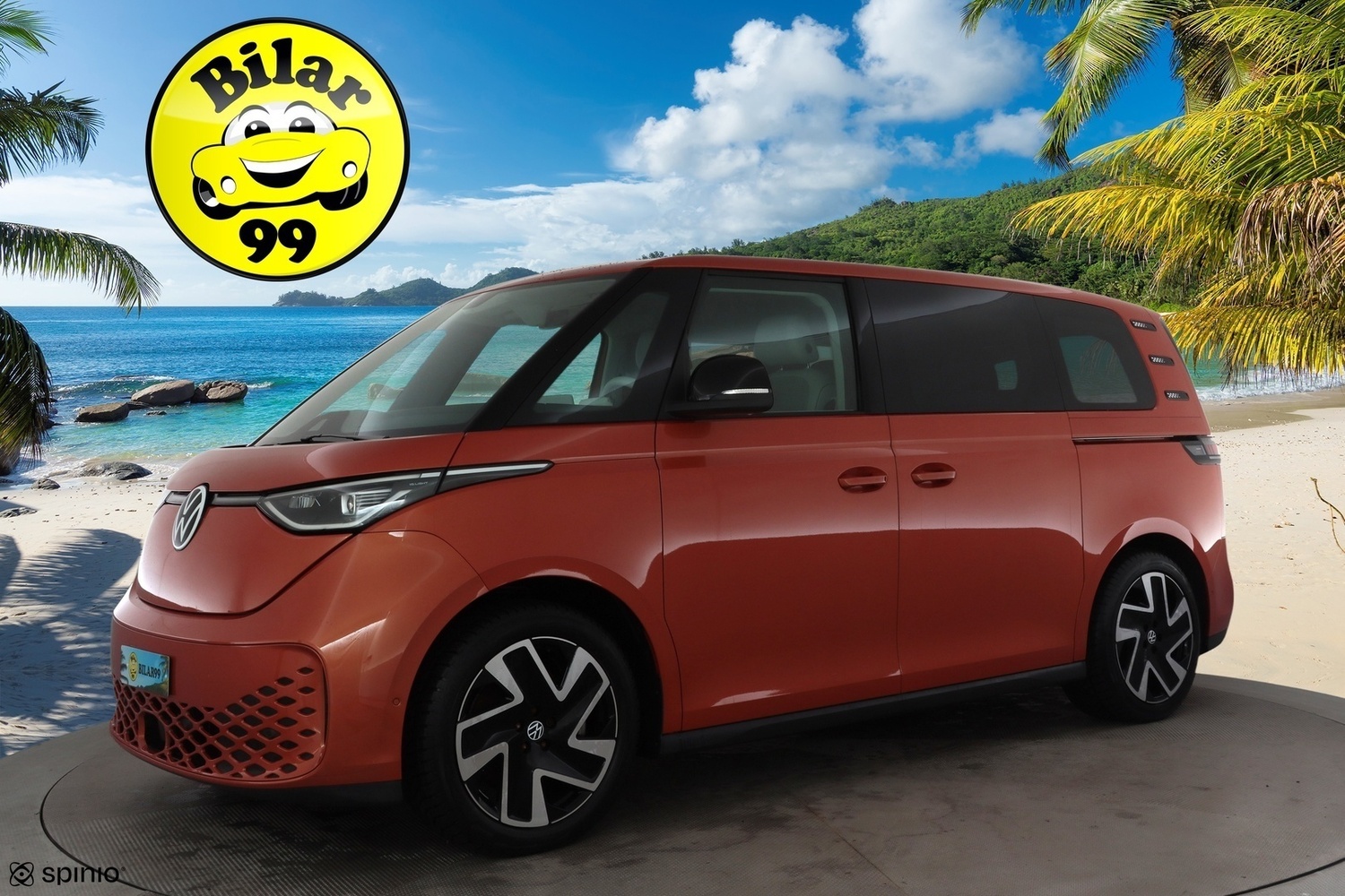 Volkswagen ID. Buzz vaihtoauto