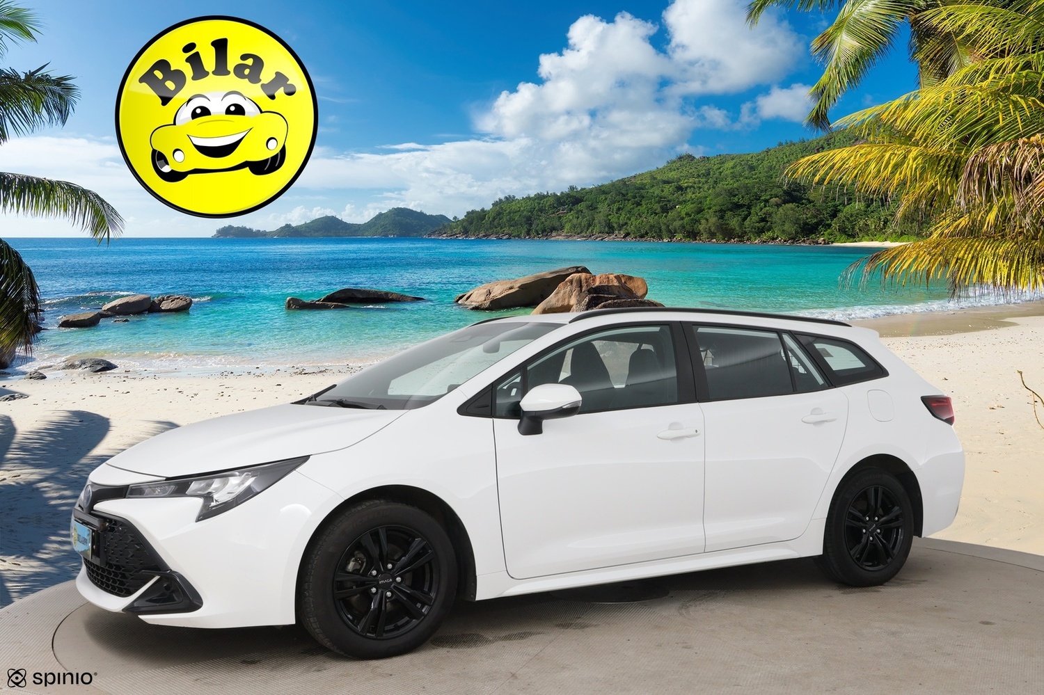 Toyota Corolla vaihtoauto