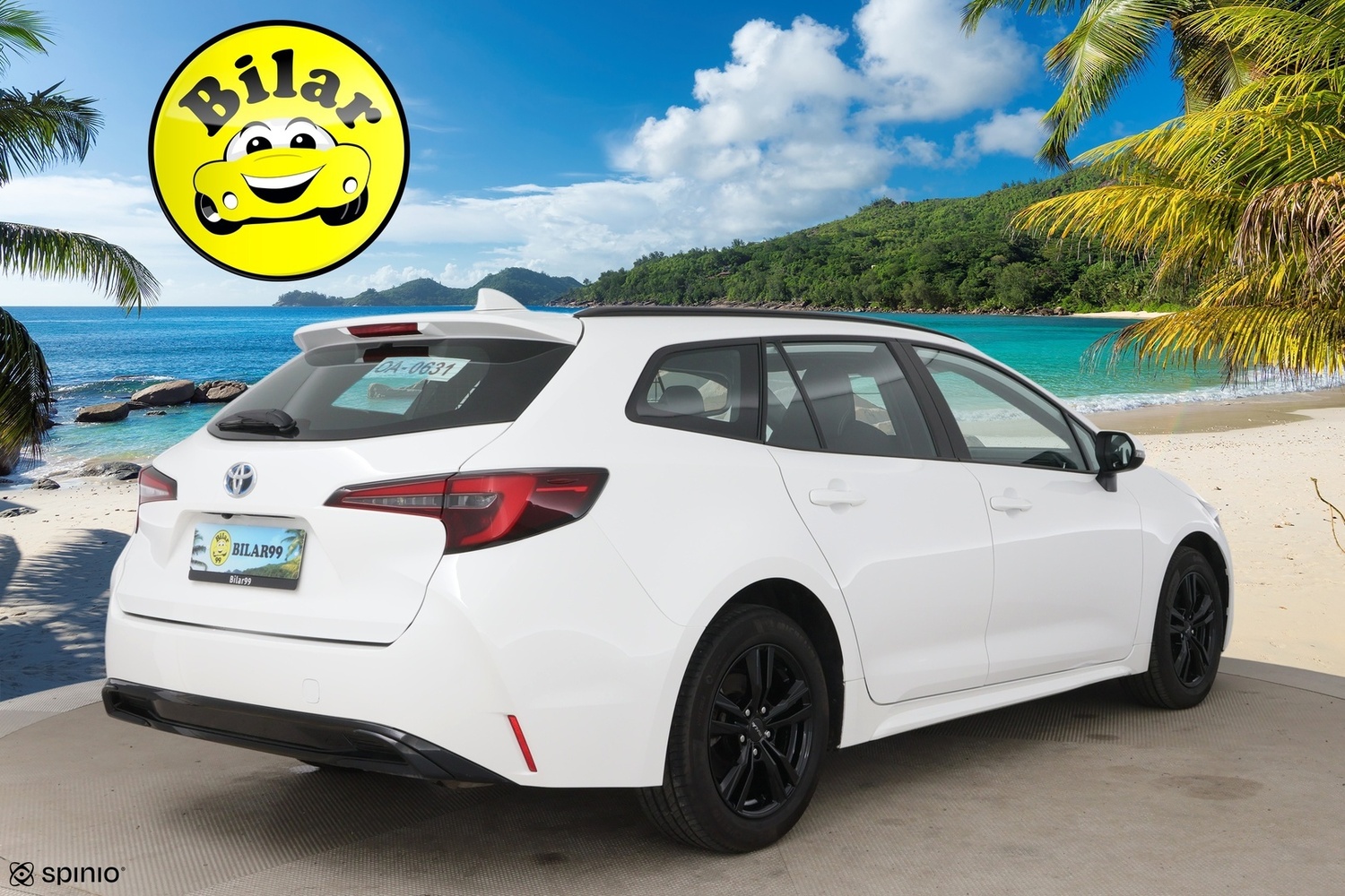 Toyota Corolla vaihtoauto