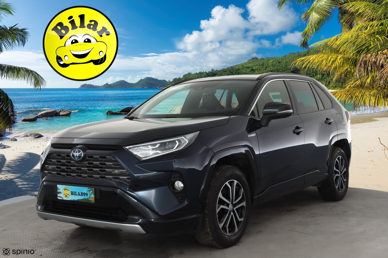 Toyota RAV4 vaihtoauto