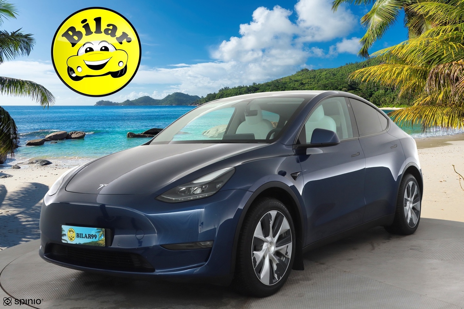 Tesla Model Y vaihtoauto