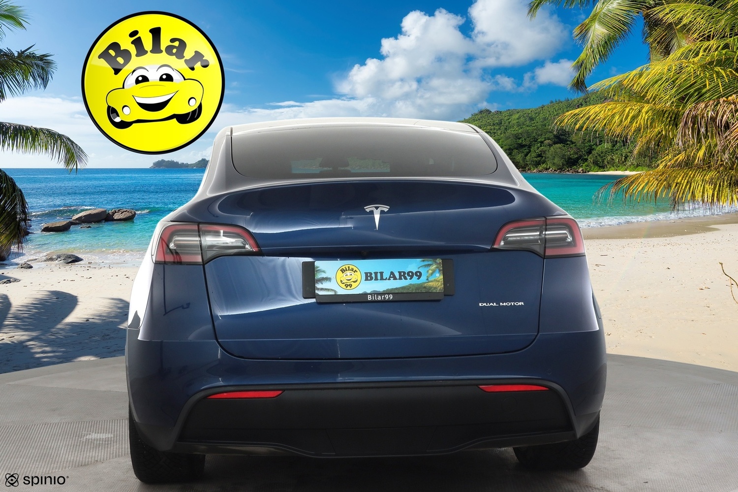 Tesla Model Y vaihtoauto