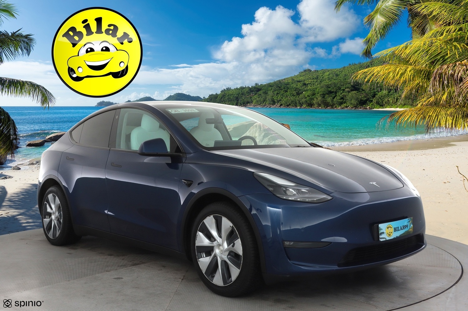 Tesla Model Y vaihtoauto