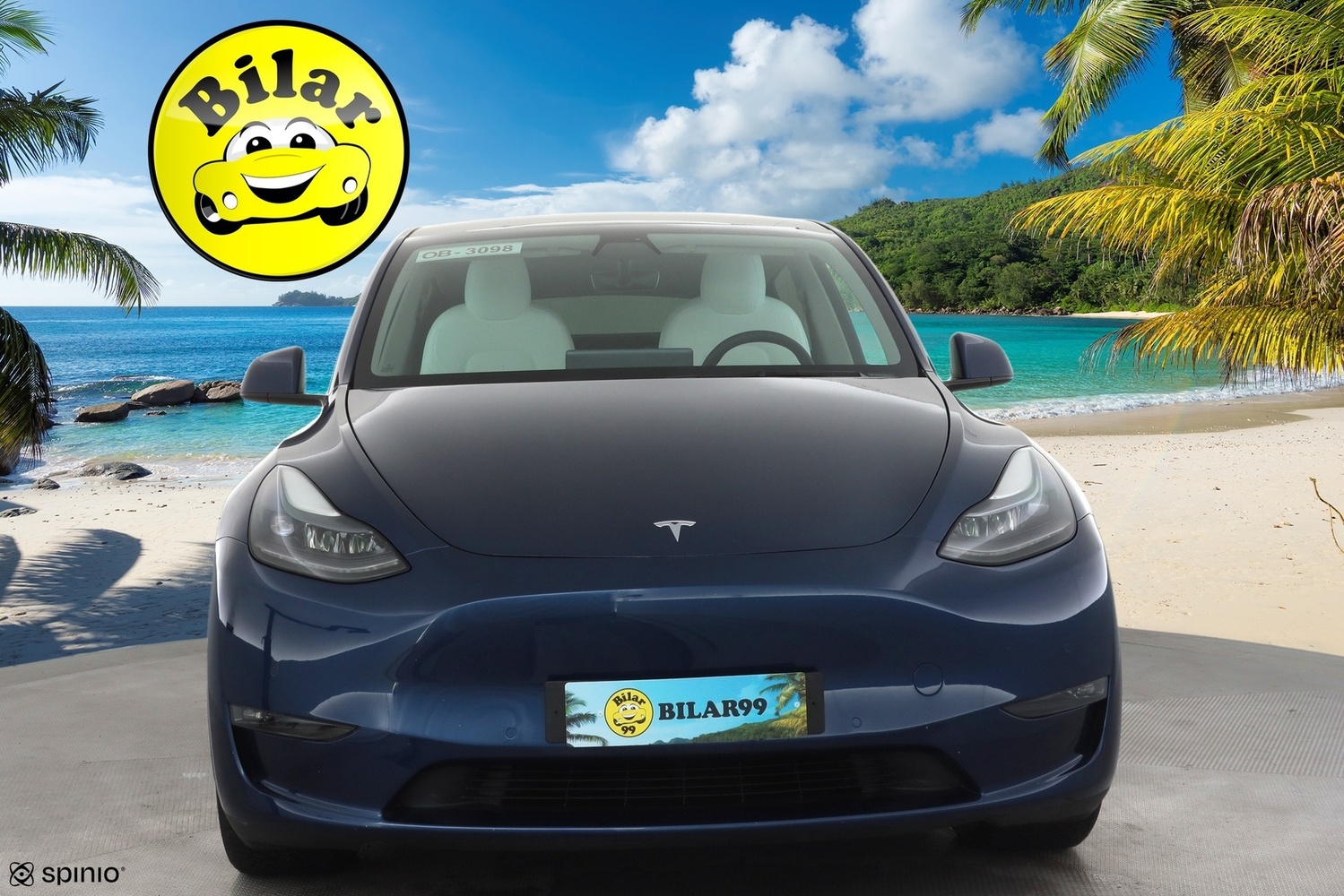 Tesla Model Y vaihtoauto