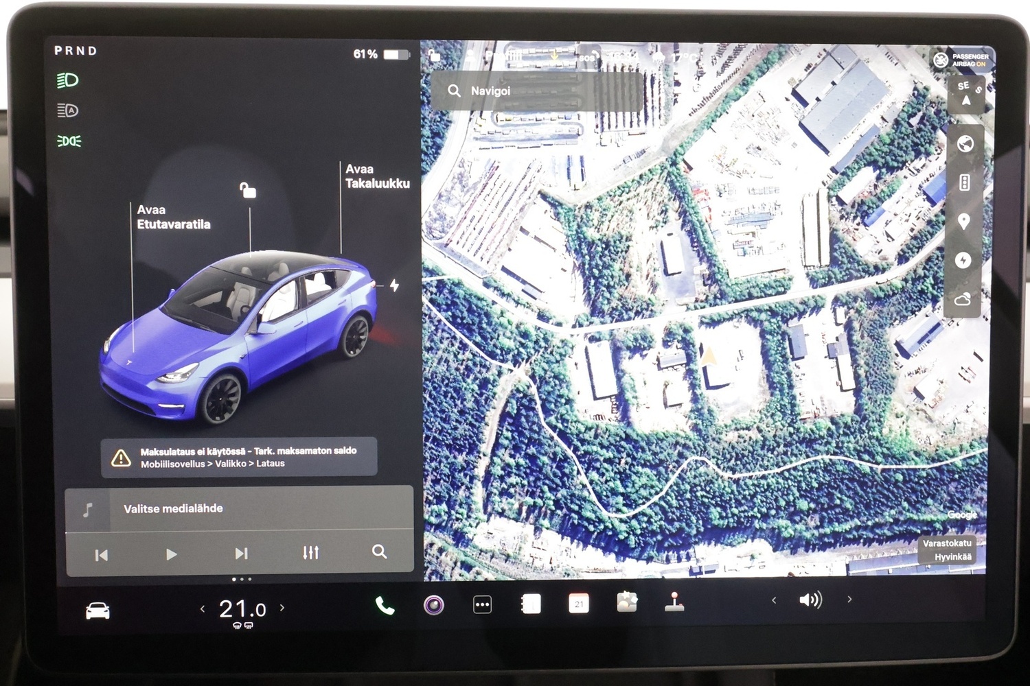 Tesla Model Y vaihtoauto