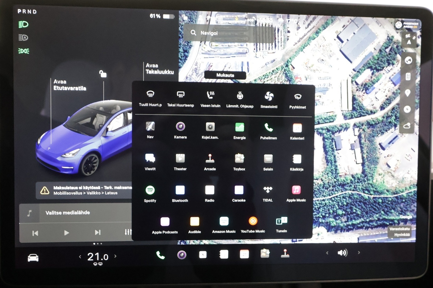 Tesla Model Y vaihtoauto